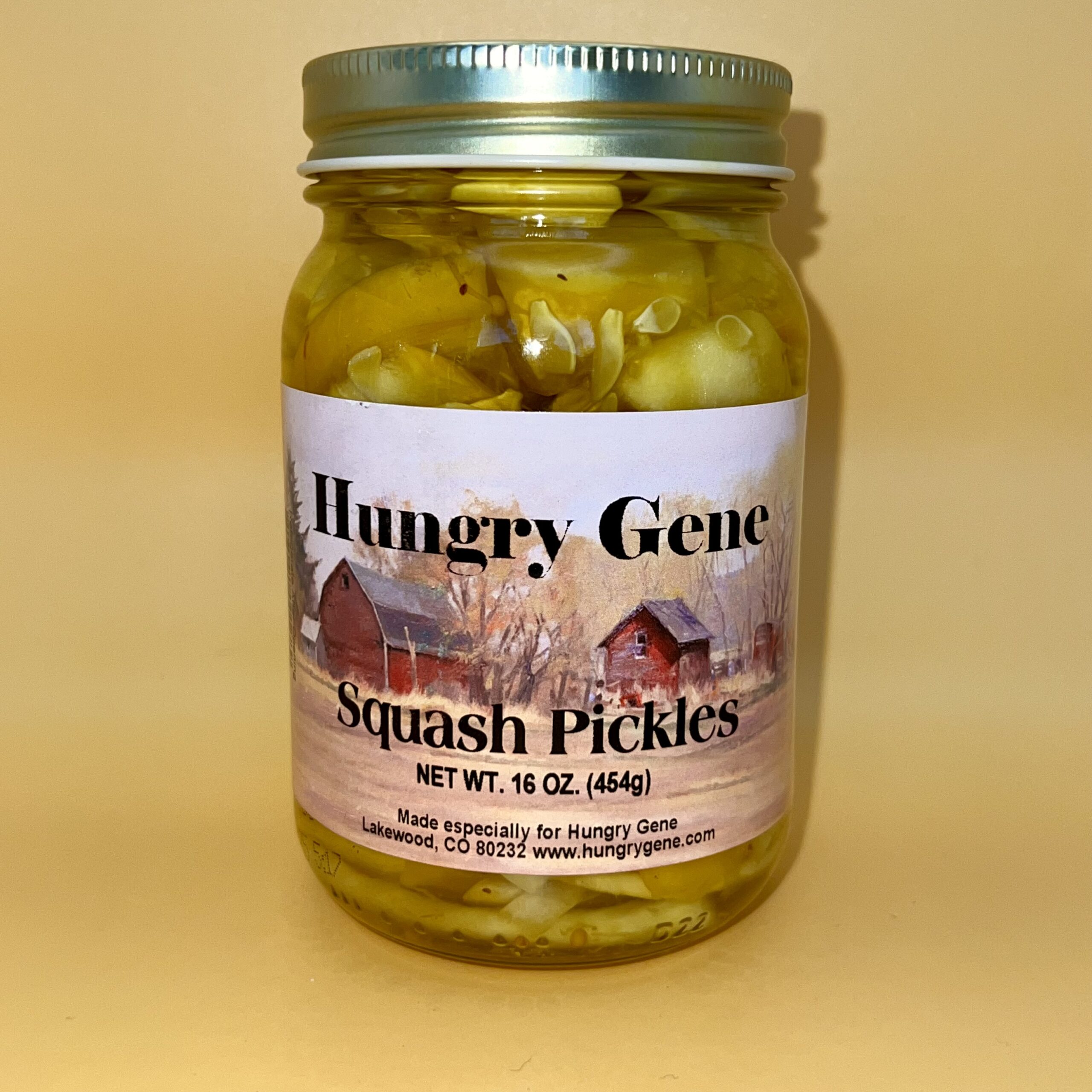 Squash Pickles