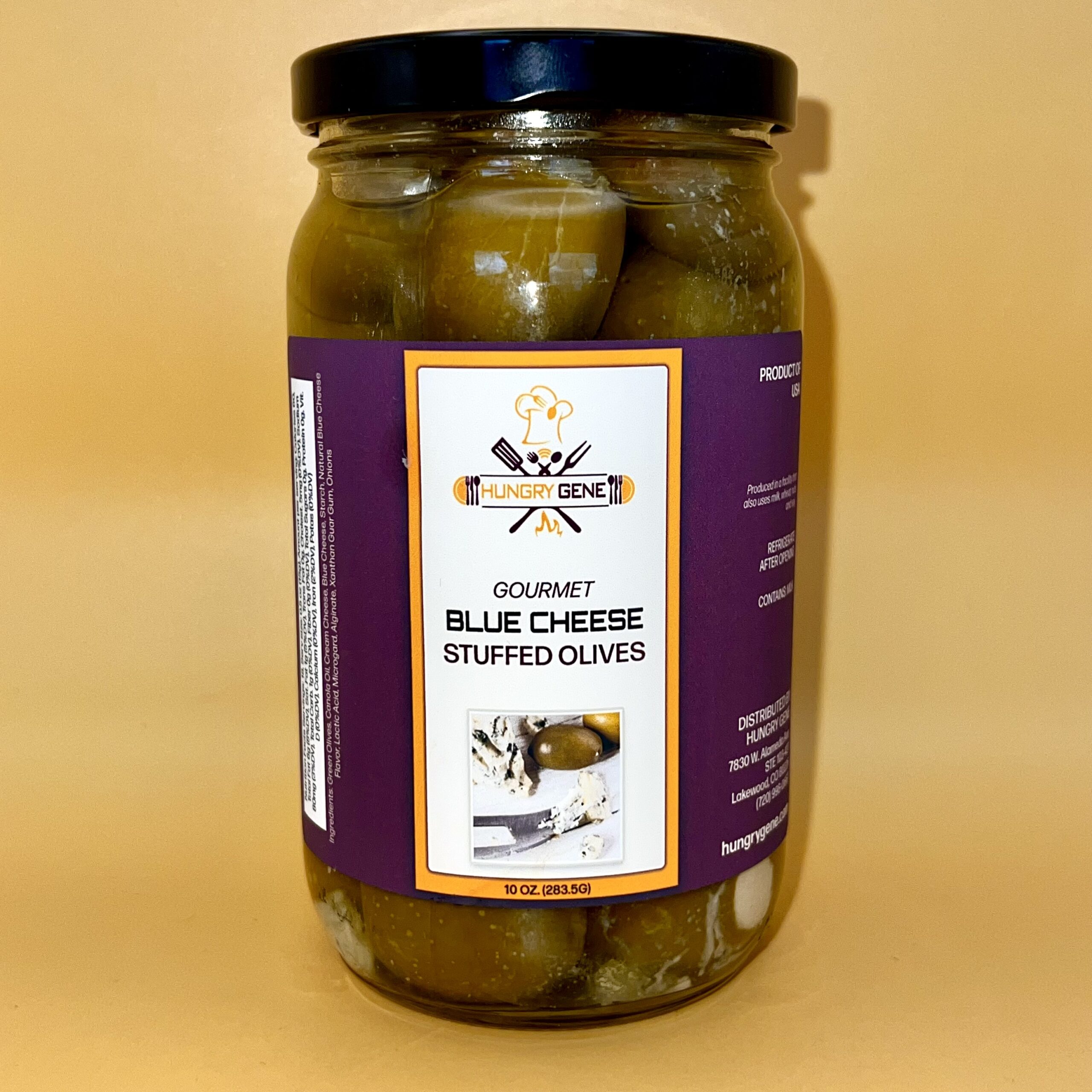 Gourmet Blue Cheese Stuffed Olives