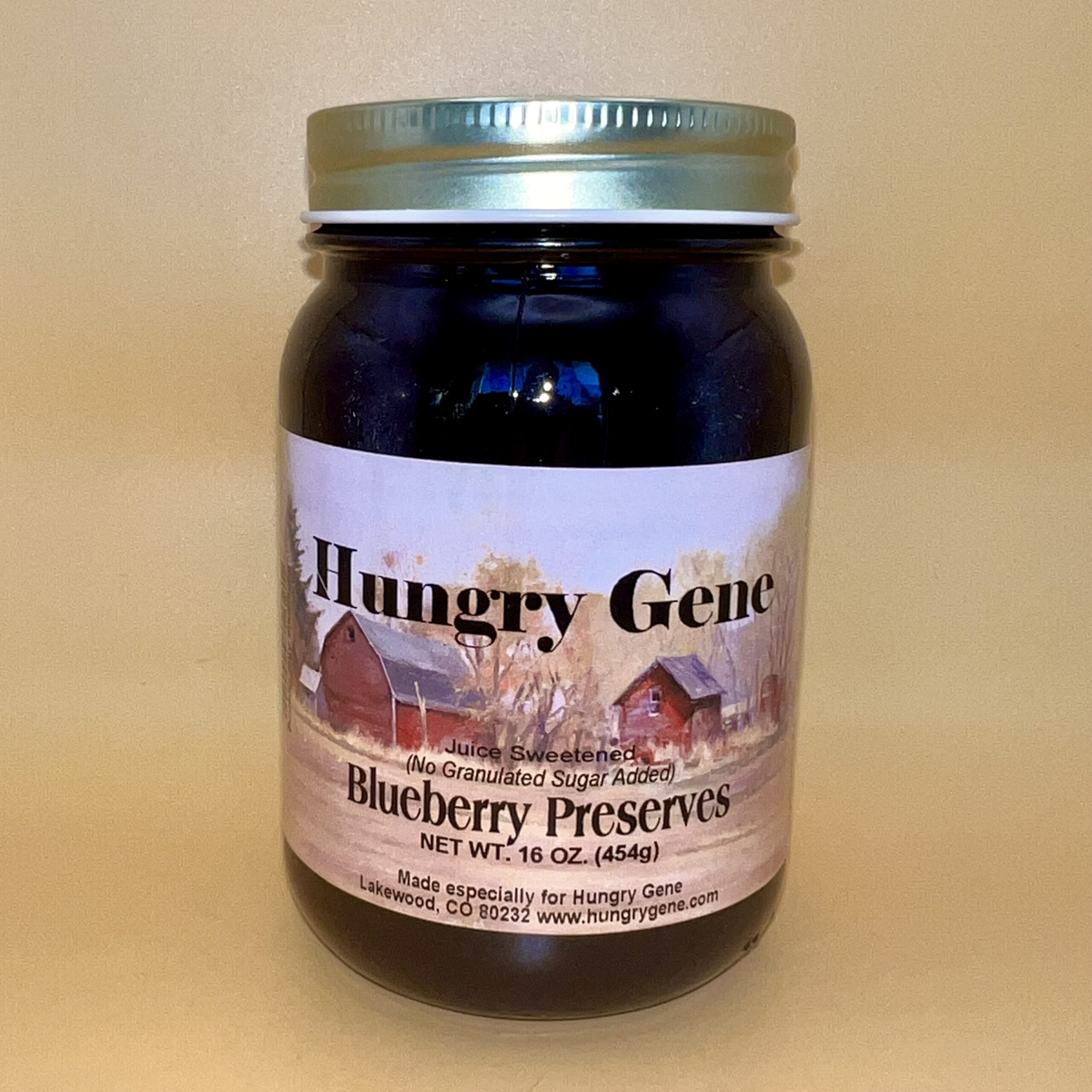 Blueberry Preserves - Juice Sweetened