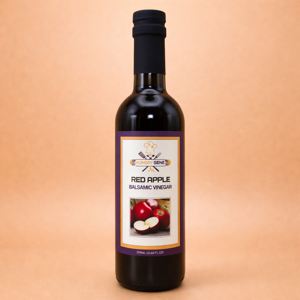 Red Apple Balsamic Vinegar; Hungry Gene