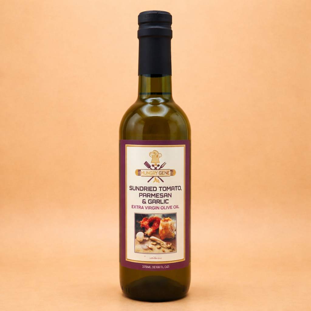 Sundried Tomato Parmesan & Garlic Extra Virgin Olive Oil