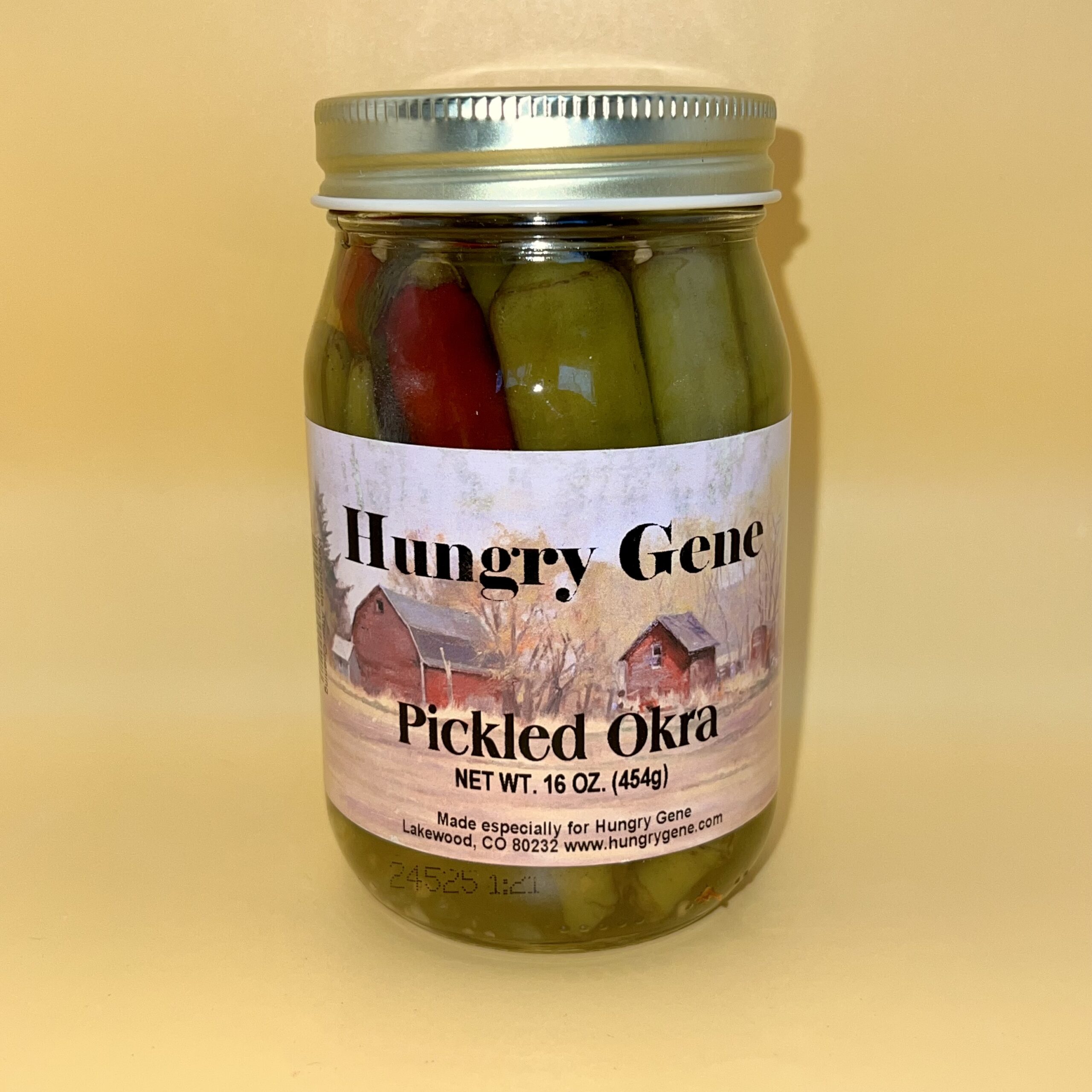 Pickled Okra